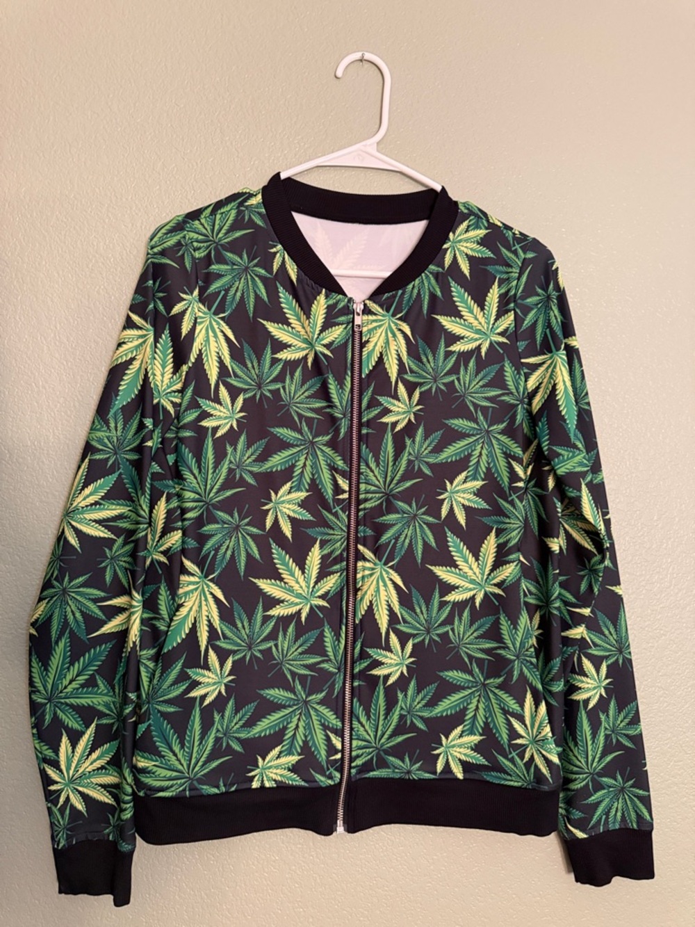 Blackmilk Clothing Whoa Dude 2.0 BF Bomber Jacket - Size M